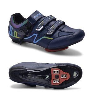 Unisex cycling shoes compatible bike road biking shoes indoor spin